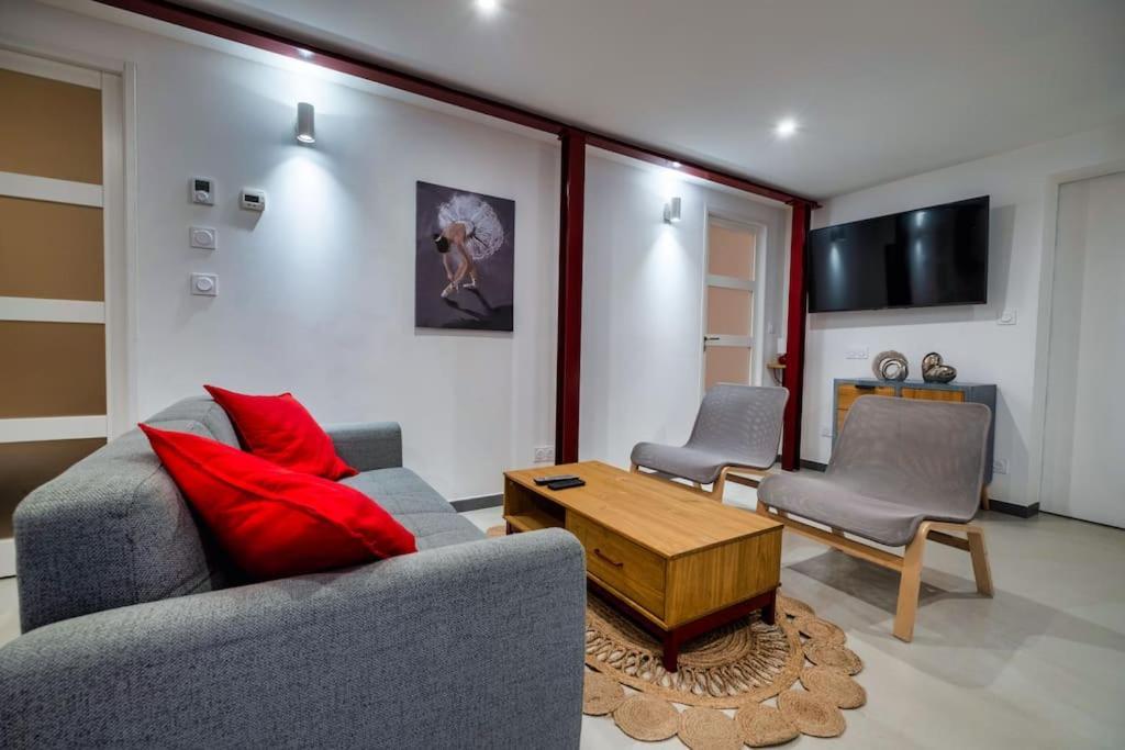 L'Industriel - Parking Prive Apartment Reims Bagian luar foto