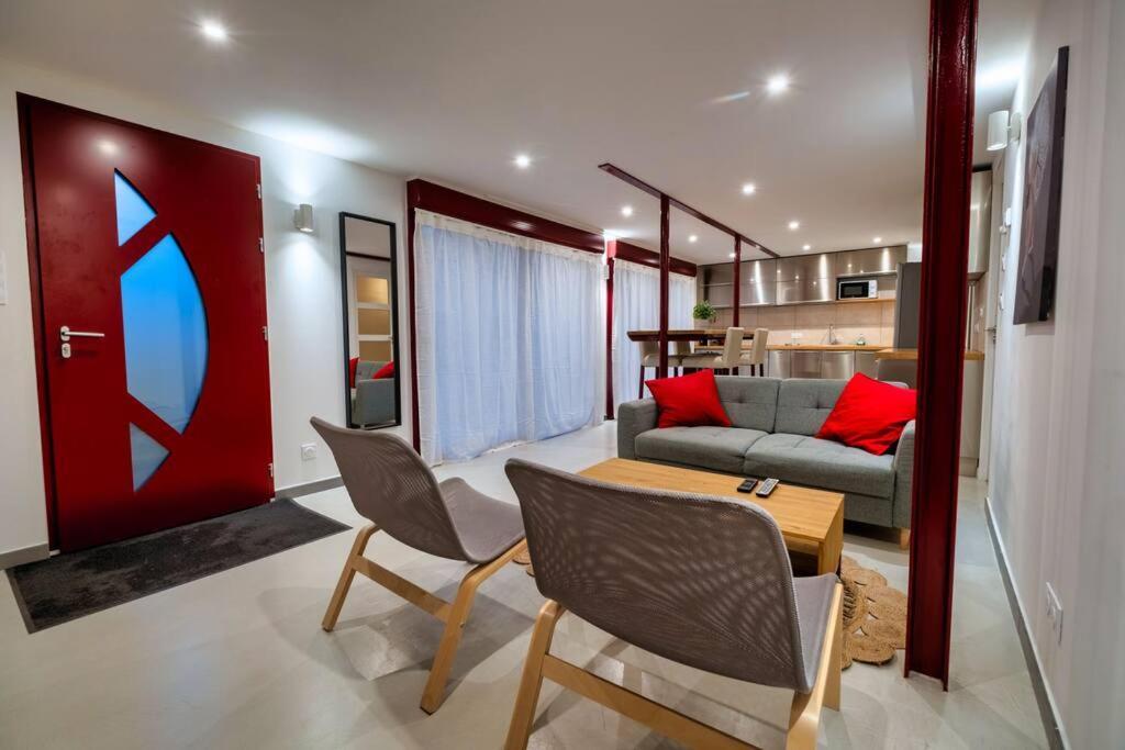 L'Industriel - Parking Prive Apartment Reims Bagian luar foto